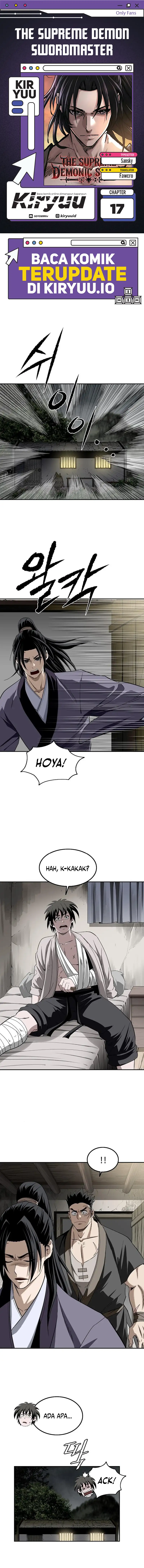 The Supreme Demon Swordmaster - Chapter 17 1 The Supreme Demon Swordmaster - Chapter 17 1