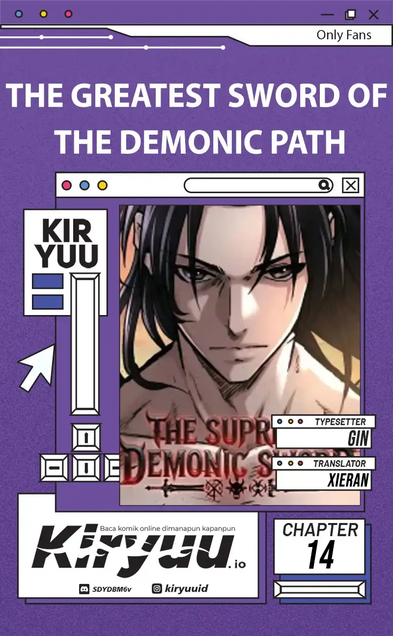 The Supreme Demon Swordmaster - Chapter 14 3 The Supreme Demon Swordmaster - Chapter 14 3