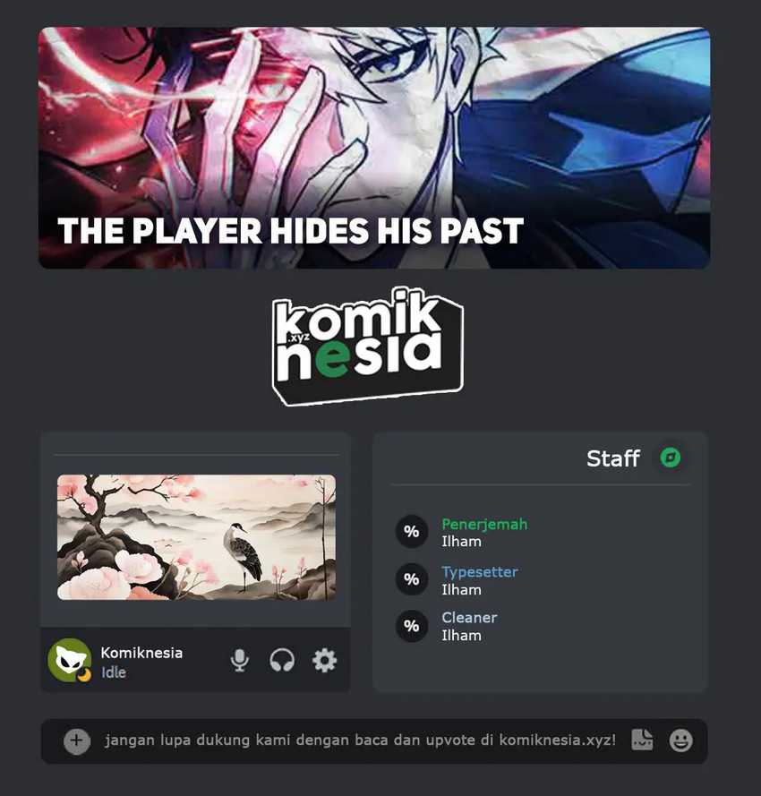 The Player Hides His Past - Chapter 53 S1 END 1