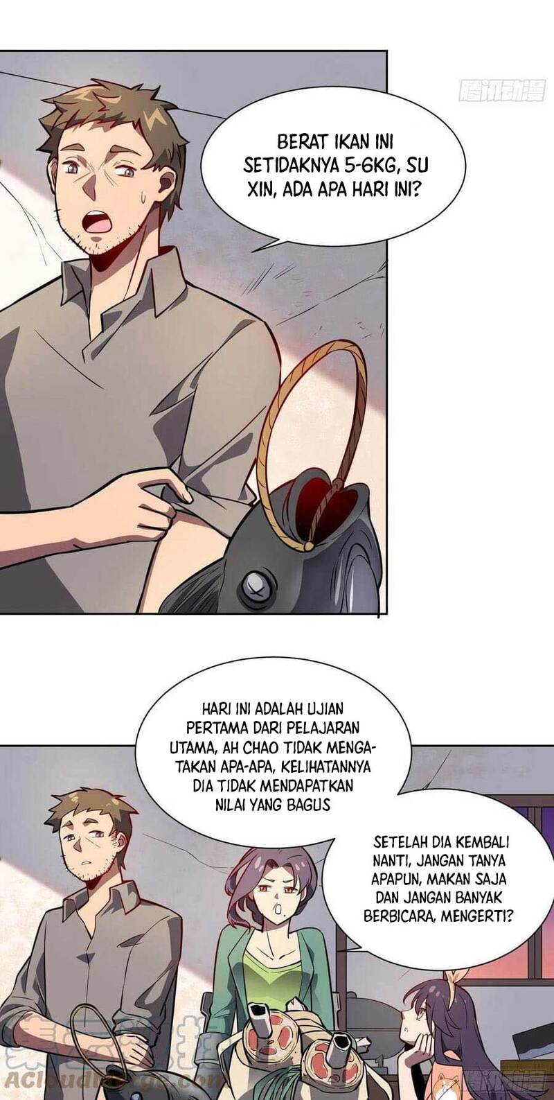 The People on Earth are Too Ferocious - Chapter 46 14