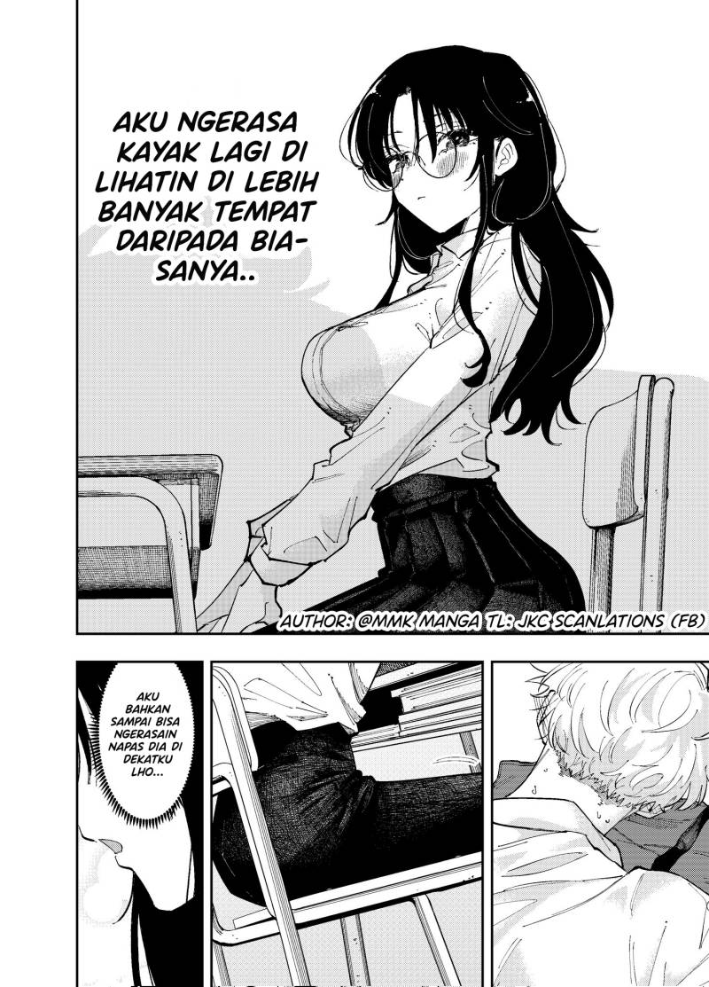 The Person Sitting Next to Me Looking at Me with Perverted Eyes - Chapter 07 4 The Person Sitting Next to Me Looking at Me with Perverted Eyes - Chapter 07 4