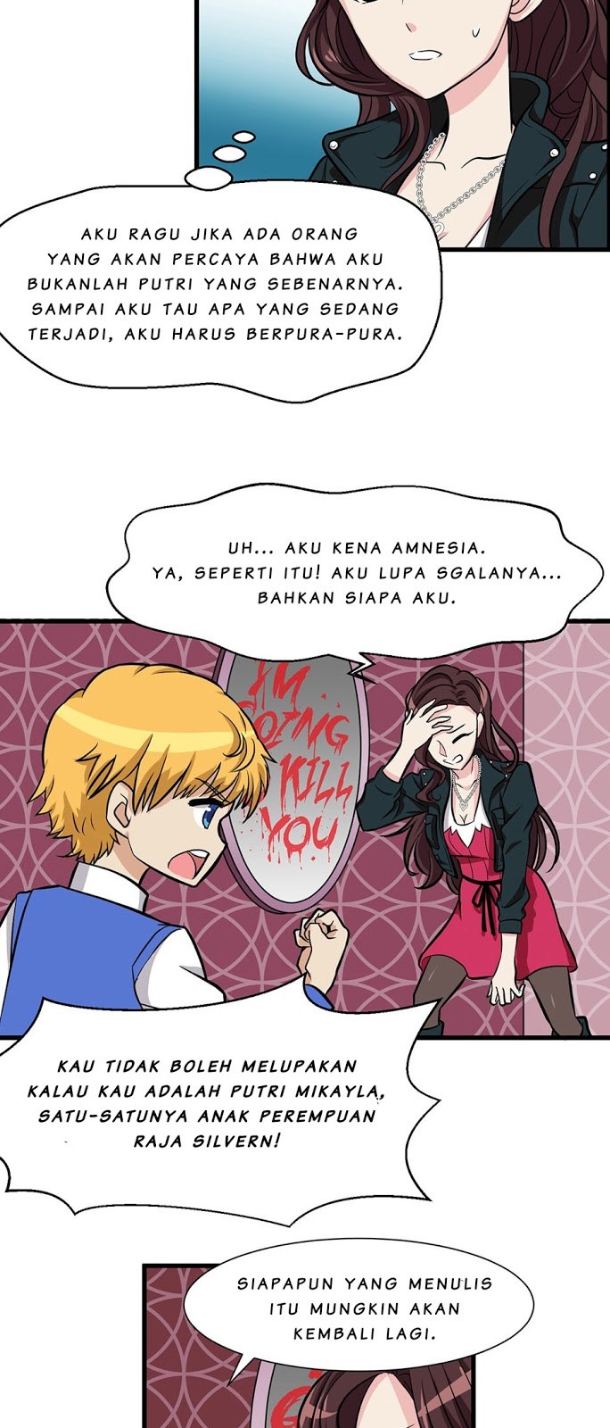 The Princess is a Gangster - Chapter 02 3 The Princess is a Gangster - Chapter 02 3