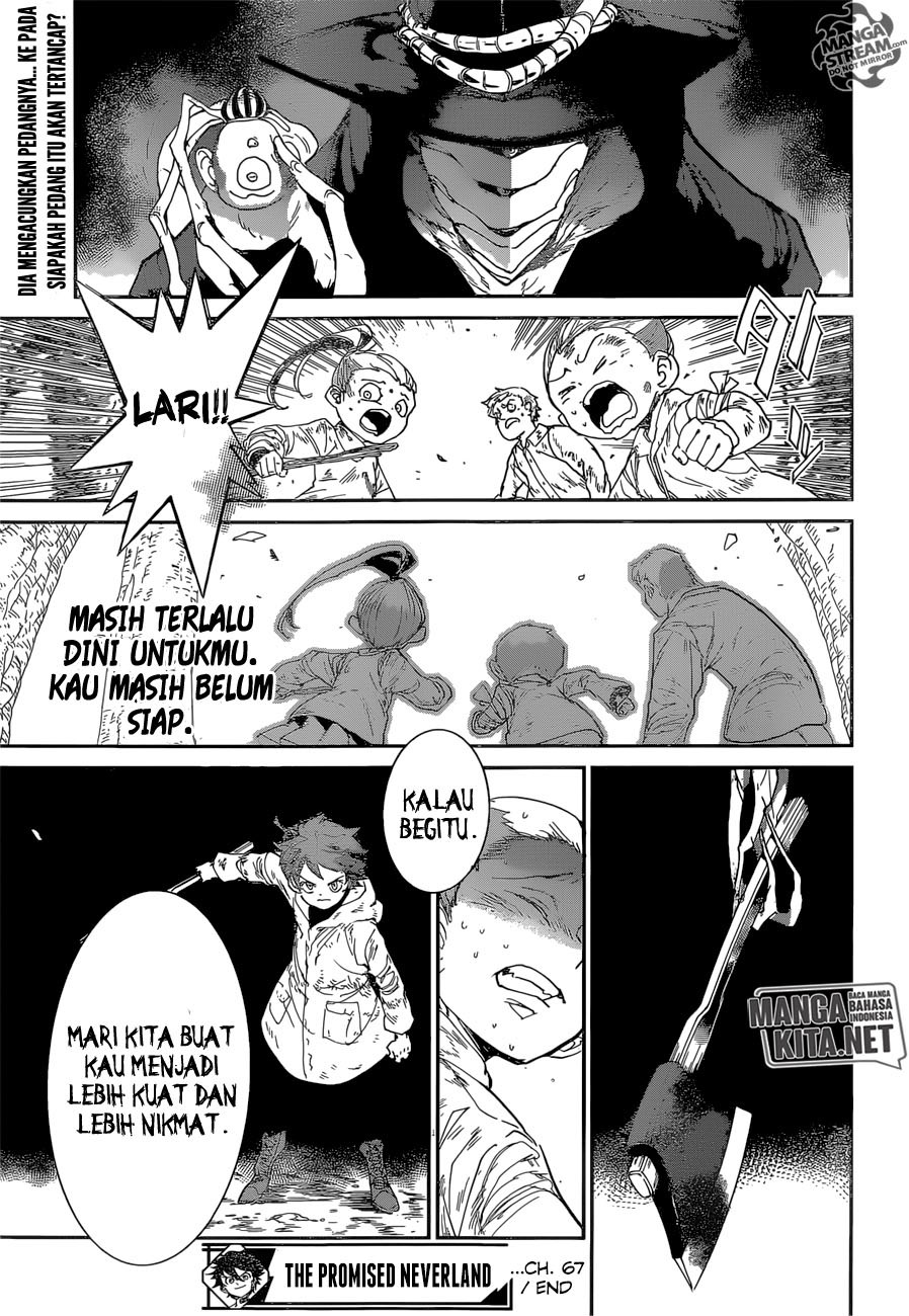 The Promised Neverland - Chapter 67 22
