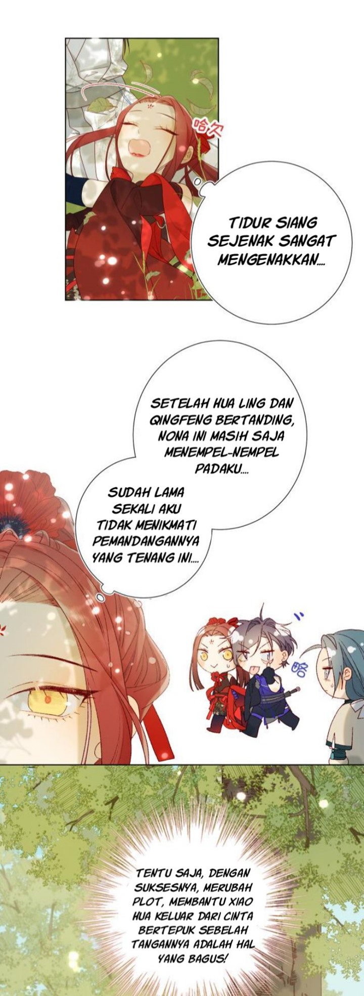 The Villainess Refuses to Flirt with the Male Lead - Chapter 27 10 The Villainess Refuses to Flirt with the Male Lead - Chapter 27 10
