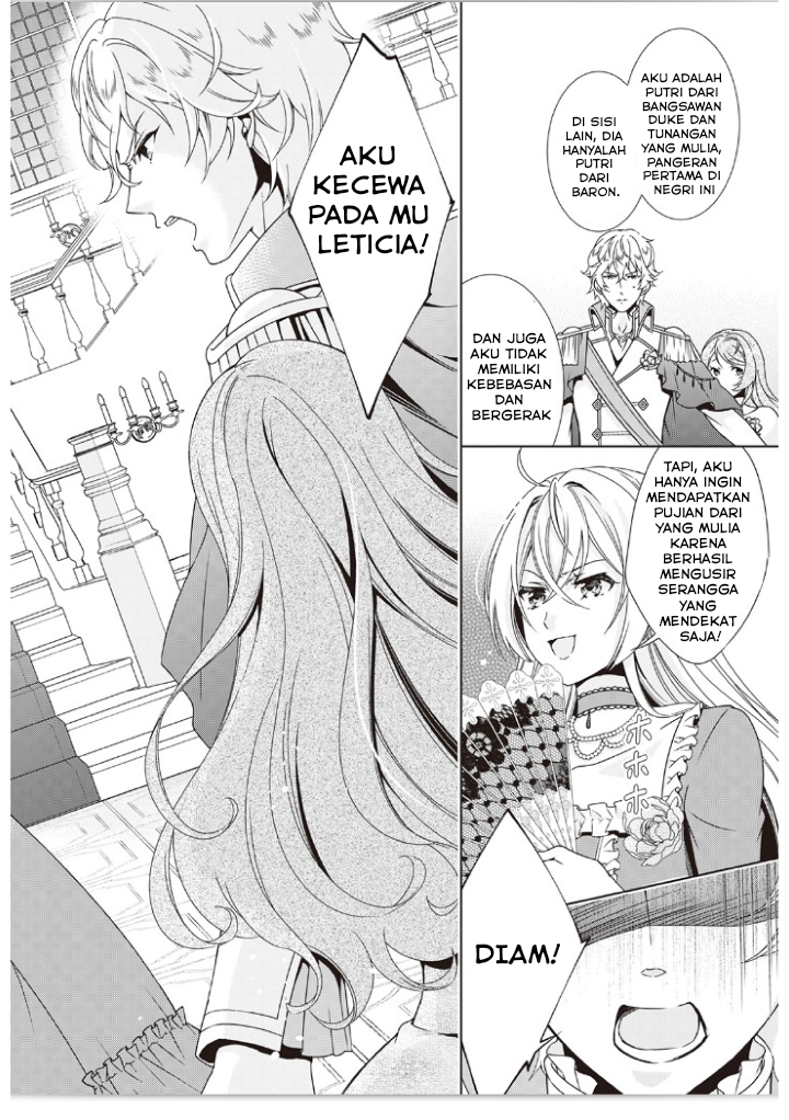 The Villainess with Special Circumstances - Chapter 01 8