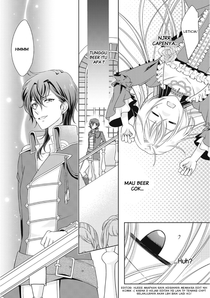 The Villainess with Special Circumstances - Chapter 01 25