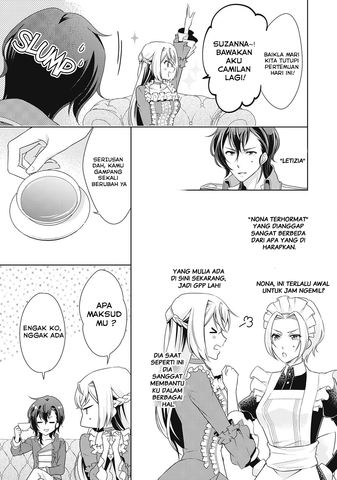 The Villainess with Special Circumstances - Chapter 07.5 6 The Villainess with Special Circumstances - Chapter 07.5 6