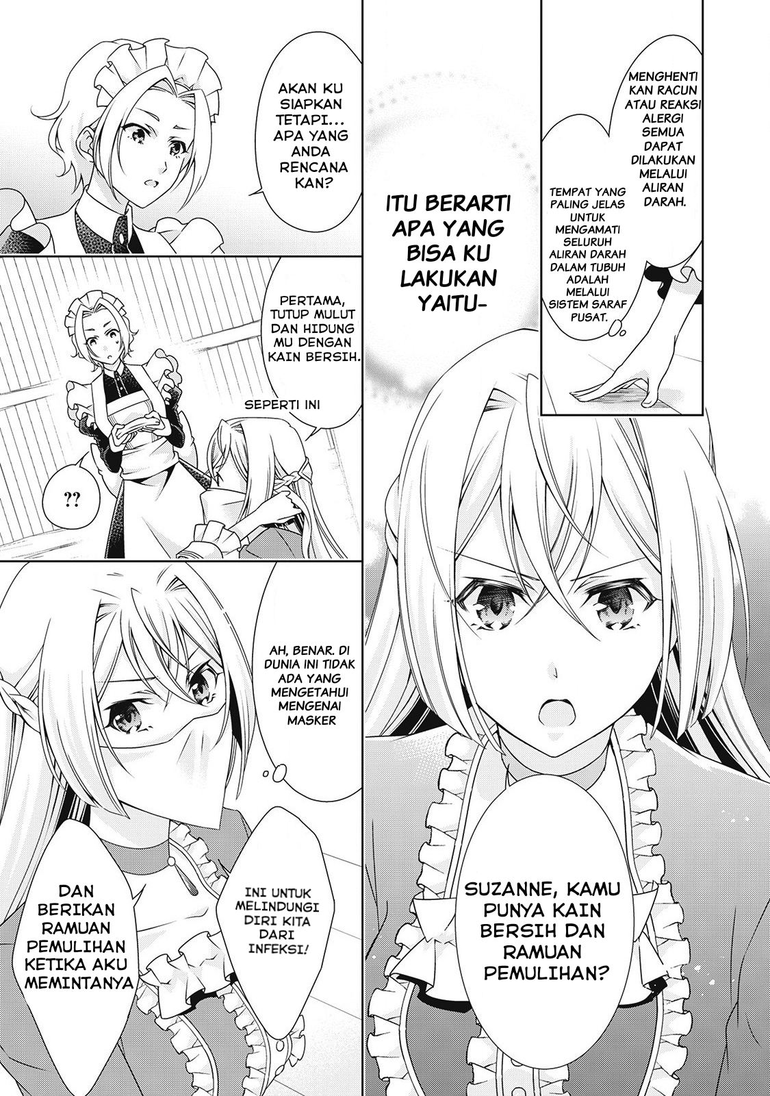 The Villainess with Special Circumstances - Chapter 05 8 The Villainess with Special Circumstances - Chapter 05 8
