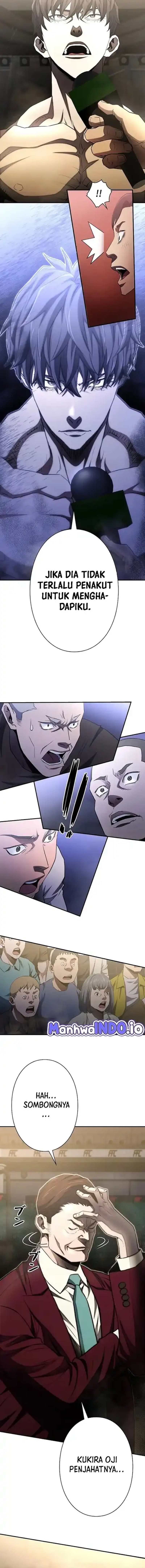 The Villain of the Octagon - Chapter 08 9 The Villain of the Octagon - Chapter 08 9