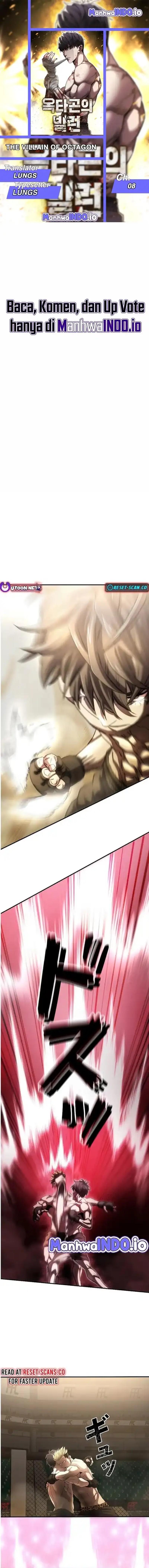 The Villain of the Octagon - Chapter 08 1 The Villain of the Octagon - Chapter 08 1