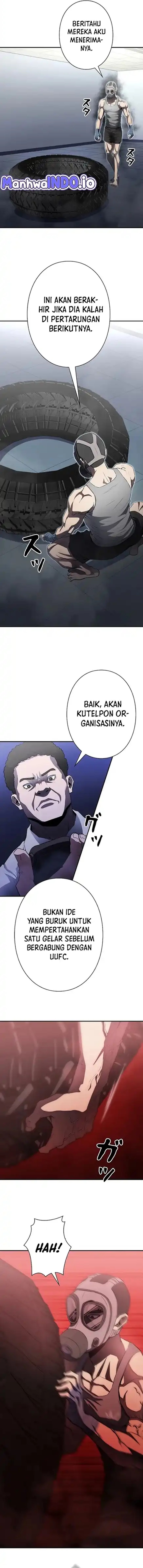The Villain of the Octagon - Chapter 08 13 The Villain of the Octagon - Chapter 08 13