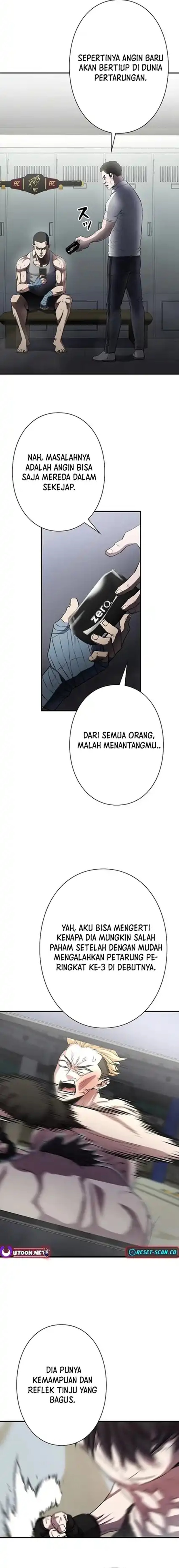 The Villain of the Octagon - Chapter 08 11 The Villain of the Octagon - Chapter 08 11