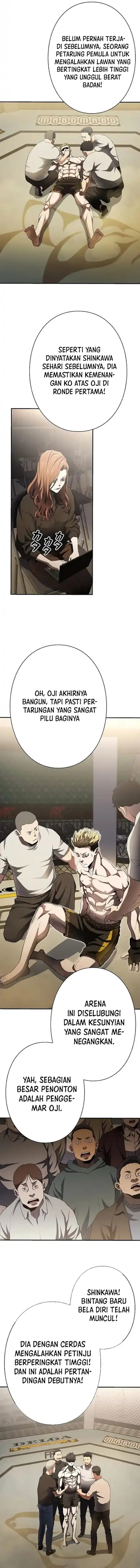 The Villain of the Octagon - Chapter 08 6 The Villain of the Octagon - Chapter 08 6