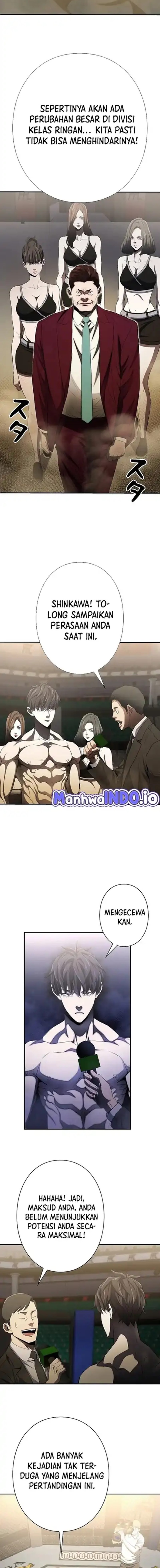 The Villain of the Octagon - Chapter 08 7 The Villain of the Octagon - Chapter 08 7
