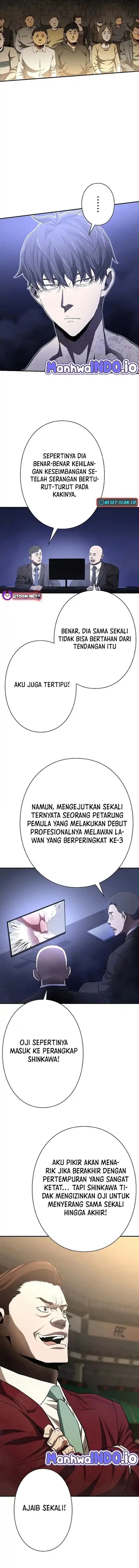 The Villain of the Octagon - Chapter 08 5 The Villain of the Octagon - Chapter 08 5
