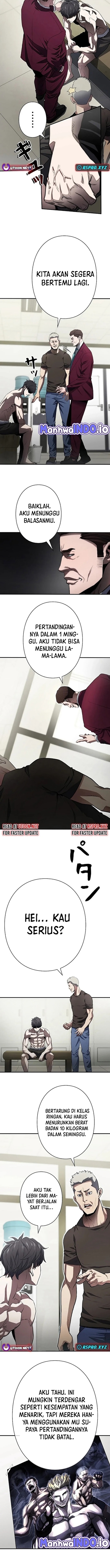 The Villain of the Octagon - Chapter 02 9 The Villain of the Octagon - Chapter 02 9