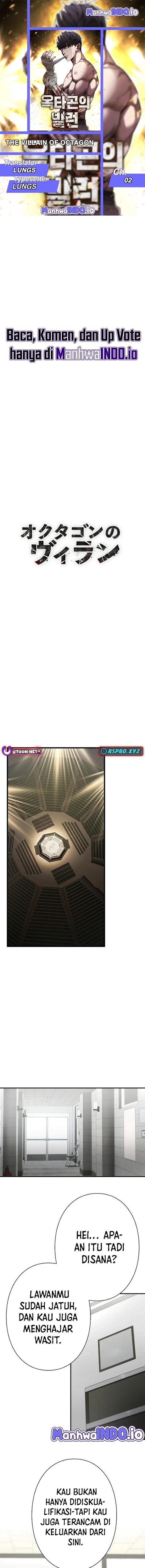 The Villain of the Octagon - Chapter 02 1 The Villain of the Octagon - Chapter 02 1