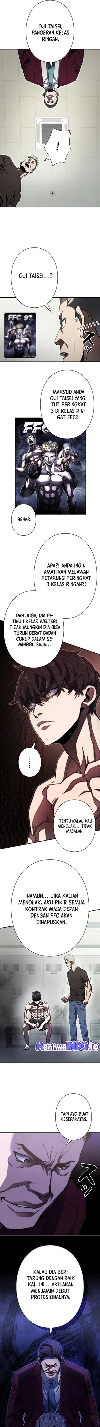 The Villain of the Octagon - Chapter 02 7 The Villain of the Octagon - Chapter 02 7