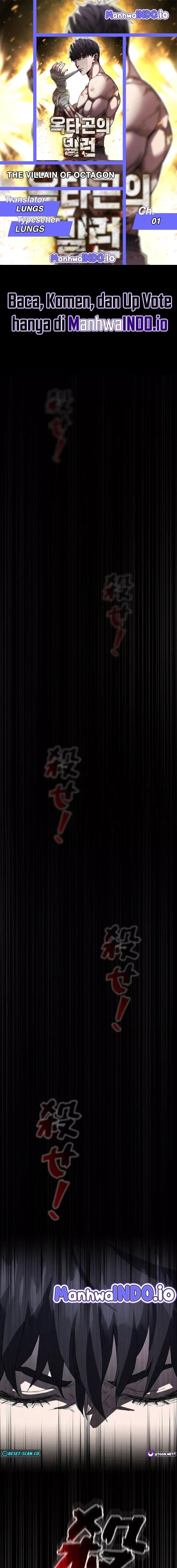 The Villain of the Octagon - Chapter 01 1 The Villain of the Octagon - Chapter 01 1