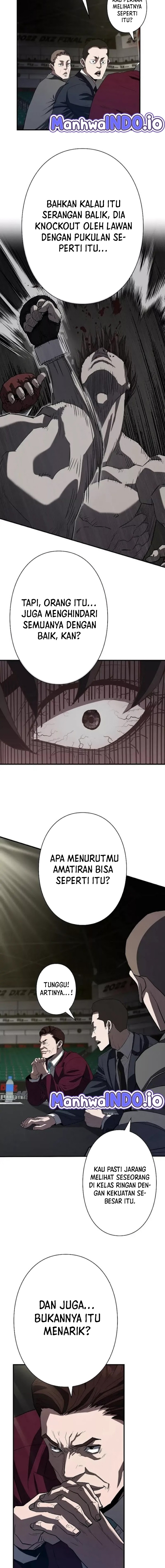 The Villain of the Octagon - Chapter 01 14 The Villain of the Octagon - Chapter 01 14