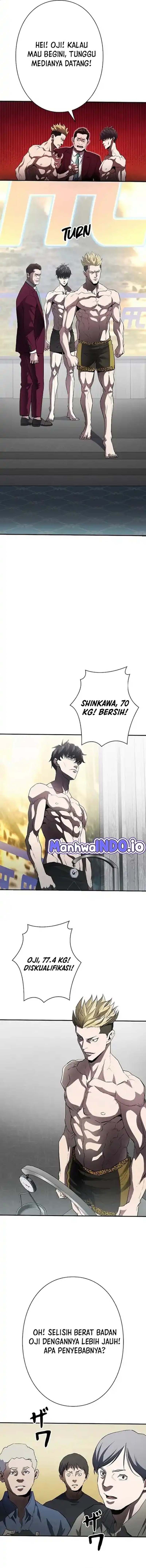 The Villain of the Octagon - Chapter 06 9 The Villain of the Octagon - Chapter 06 9