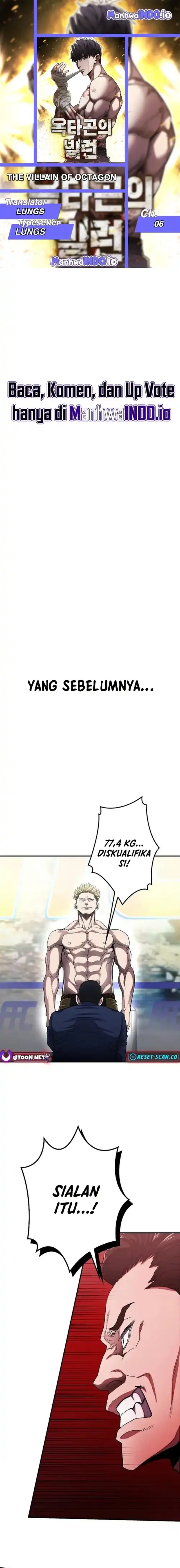 The Villain of the Octagon - Chapter 06 1 The Villain of the Octagon - Chapter 06 1