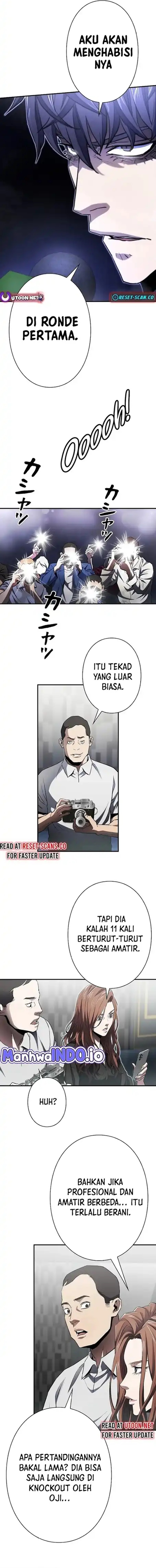 The Villain of the Octagon - Chapter 06 13 The Villain of the Octagon - Chapter 06 13