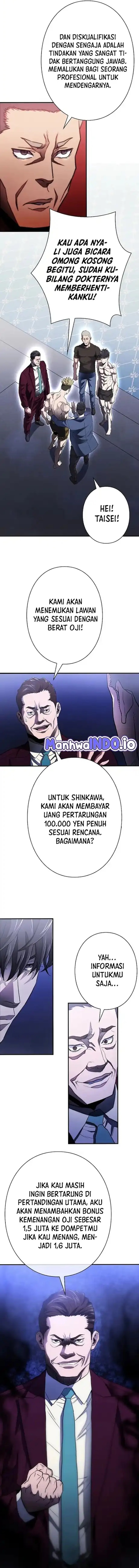 The Villain of the Octagon - Chapter 06 6 The Villain of the Octagon - Chapter 06 6