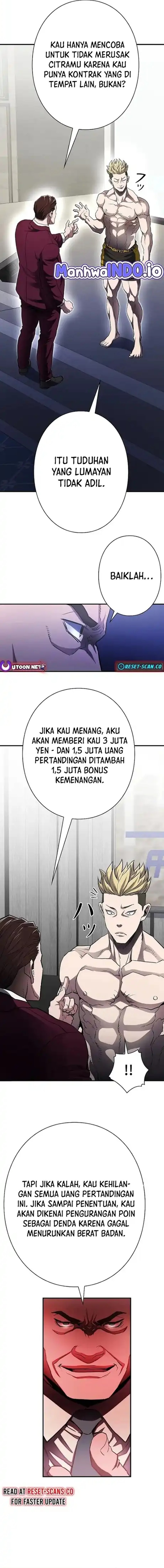 The Villain of the Octagon - Chapter 06 4 The Villain of the Octagon - Chapter 06 4