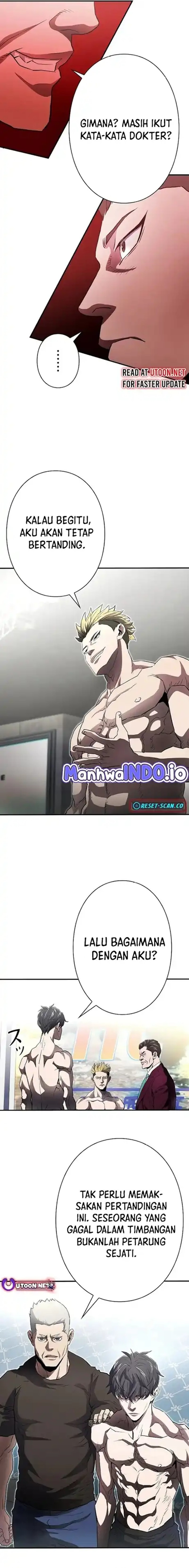 The Villain of the Octagon - Chapter 06 5 The Villain of the Octagon - Chapter 06 5
