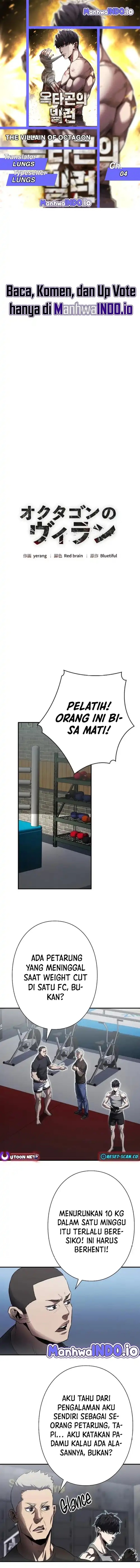 The Villain of the Octagon - Chapter 04 1