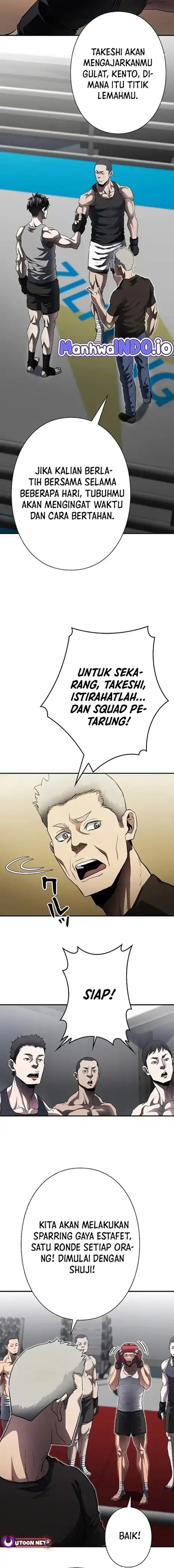 The Villain of the Octagon - Chapter 04 12