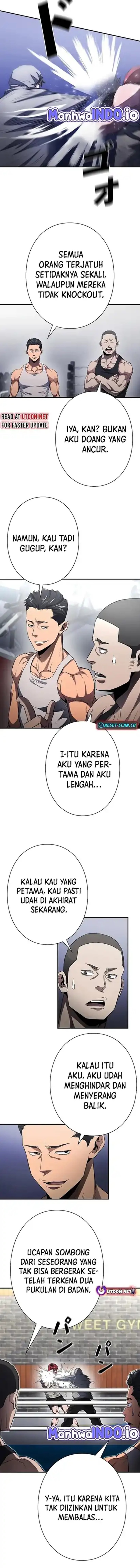 The Villain of the Octagon - Chapter 05 2 The Villain of the Octagon - Chapter 05 2