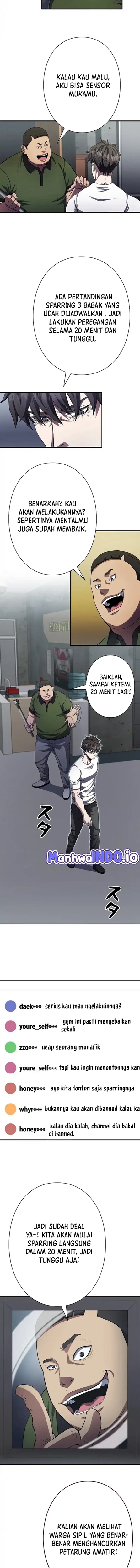 The Villain of the Octagon - Chapter 10 8 The Villain of the Octagon - Chapter 10 8