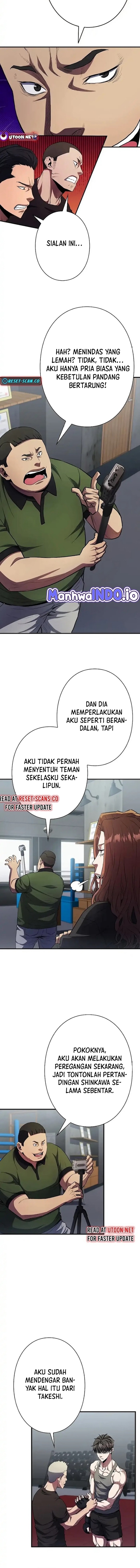 The Villain of the Octagon - Chapter 10 9 The Villain of the Octagon - Chapter 10 9