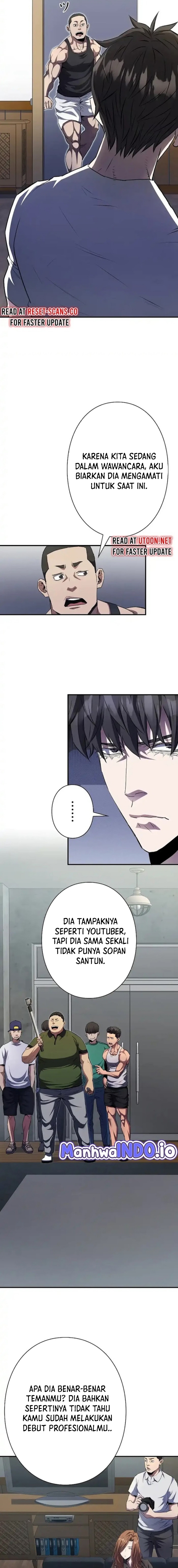 The Villain of the Octagon - Chapter 10 2 The Villain of the Octagon - Chapter 10 2