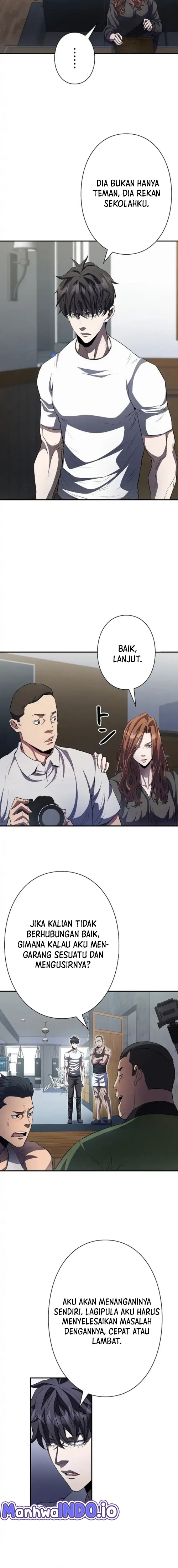The Villain of the Octagon - Chapter 10 3 The Villain of the Octagon - Chapter 10 3