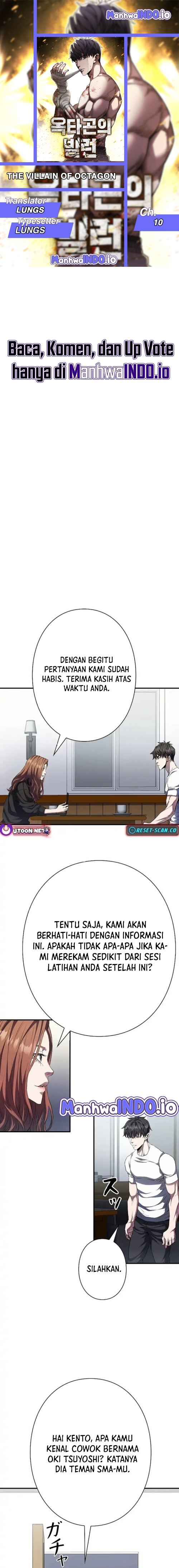 The Villain of the Octagon - Chapter 10 1 The Villain of the Octagon - Chapter 10 1