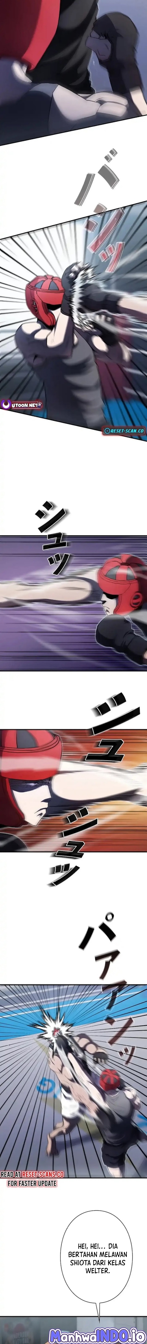 The Villain of the Octagon - Chapter 10 13 The Villain of the Octagon - Chapter 10 13
