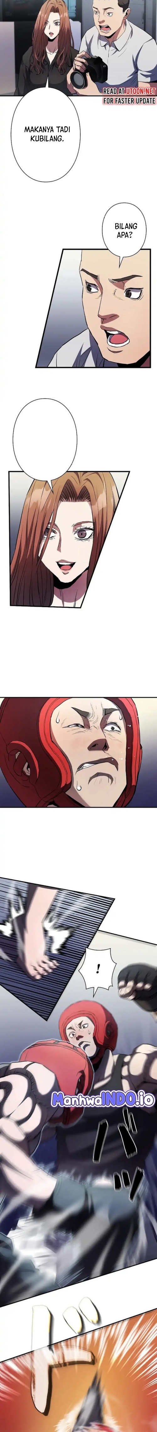 The Villain of the Octagon - Chapter 10 14 The Villain of the Octagon - Chapter 10 14