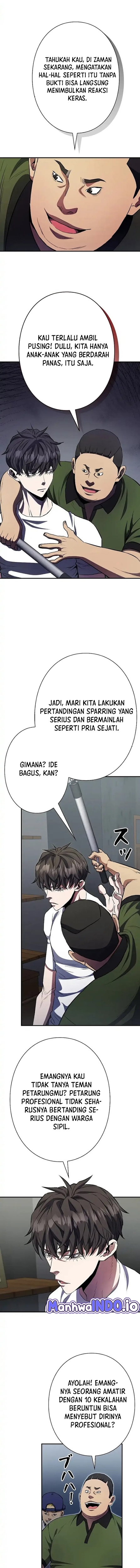 The Villain of the Octagon - Chapter 10 7 The Villain of the Octagon - Chapter 10 7