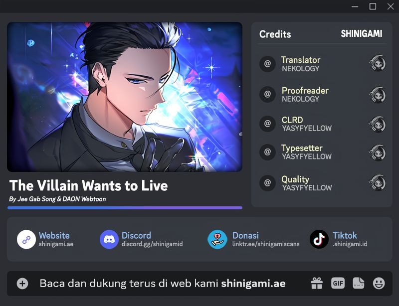 The Villain Wants To Live - Chapter 29 1 The Villain Wants To Live - Chapter 29 1