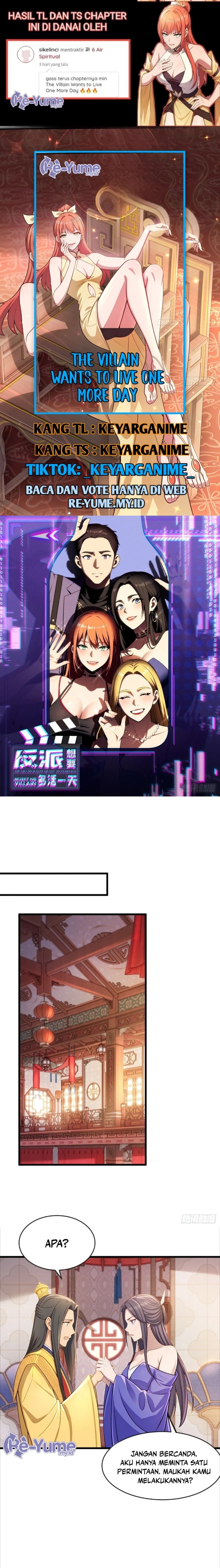 The Villain Wants to Live One More Day - Chapter 40 1 The Villain Wants to Live One More Day - Chapter 40 1