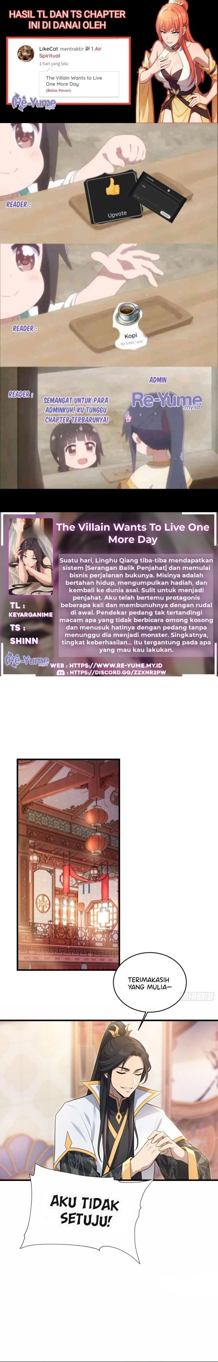 The Villain Wants to Live One More Day - Chapter 41 1