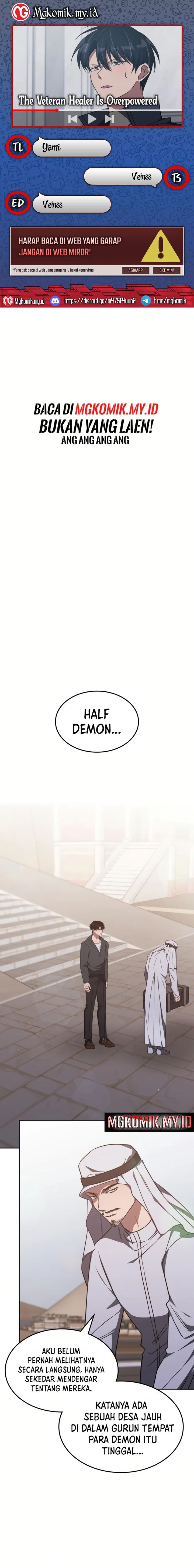 The Veteran Healer Is Overpowered - Chapter 29 fix 1