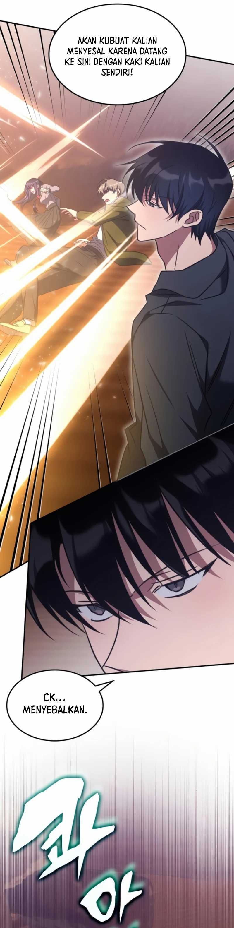 The Veteran Healer Is Overpowered - Chapter 32 31