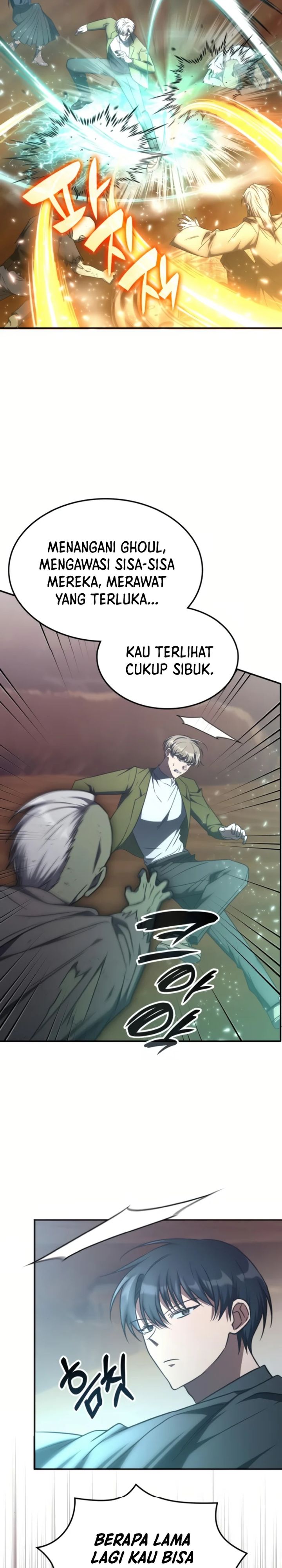 The Veteran Healer Is Overpowered - Chapter 33 16