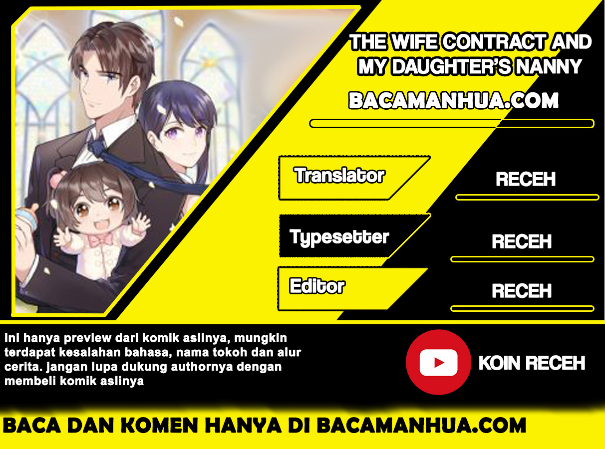 The Wife Contract and My Daughter’s Nanny - Chapter 01 1