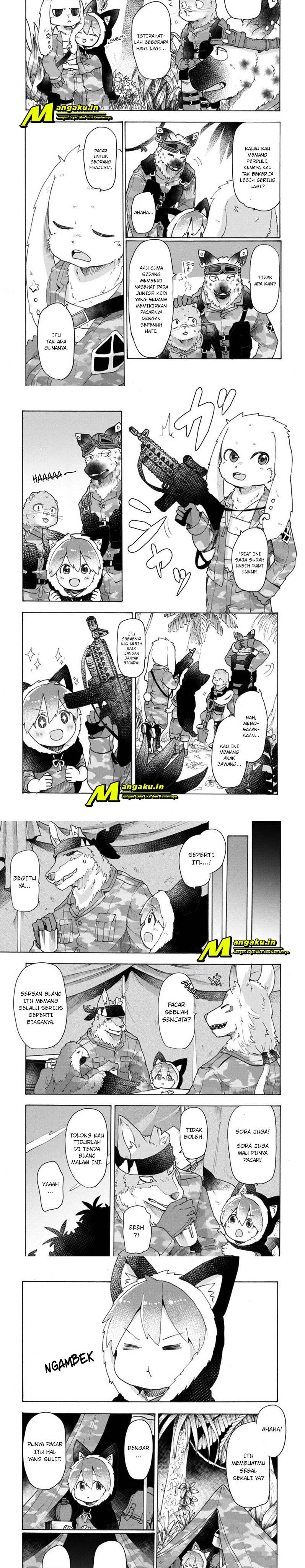 The Wolf Child Sora in the War Zone - Chapter 04 4