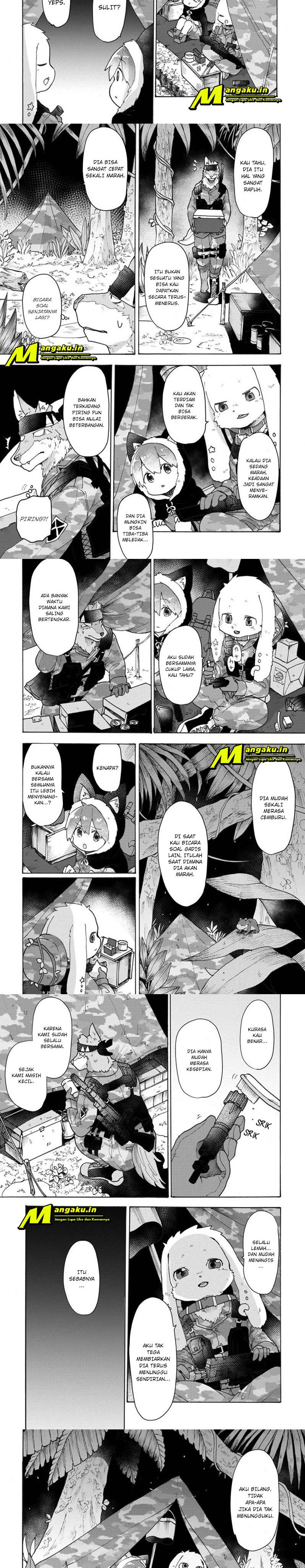 The Wolf Child Sora in the War Zone - Chapter 04 5